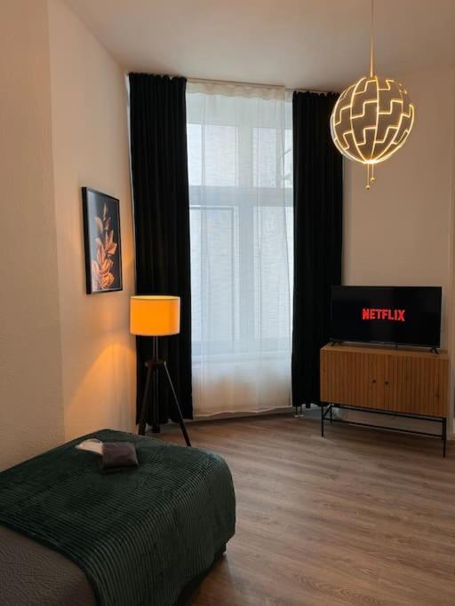 Wohnung Im Zentrum 1 ماغديبورغ المظهر الخارجي الصورة