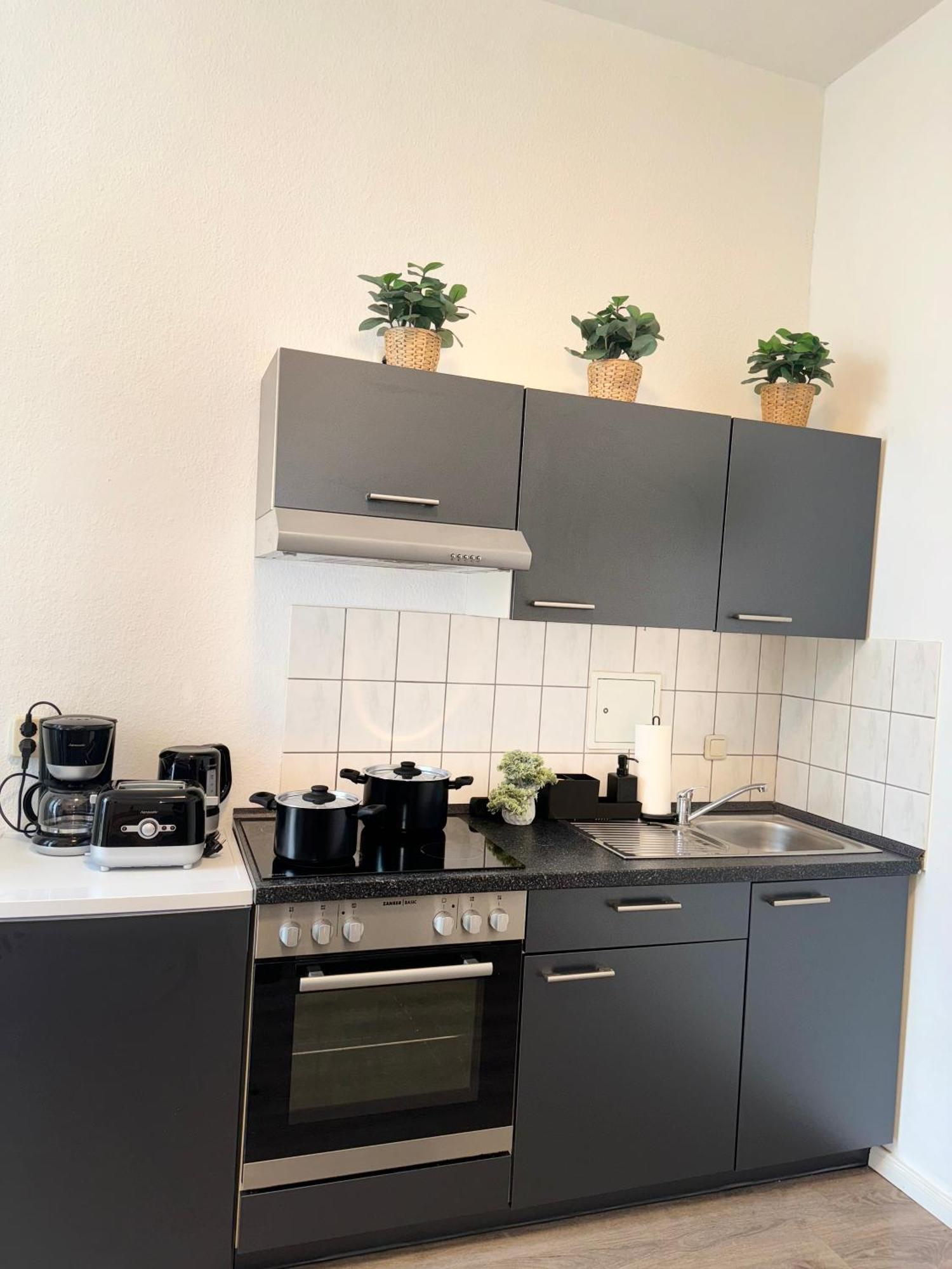 Wohnung Im Zentrum 1 ماغديبورغ المظهر الخارجي الصورة