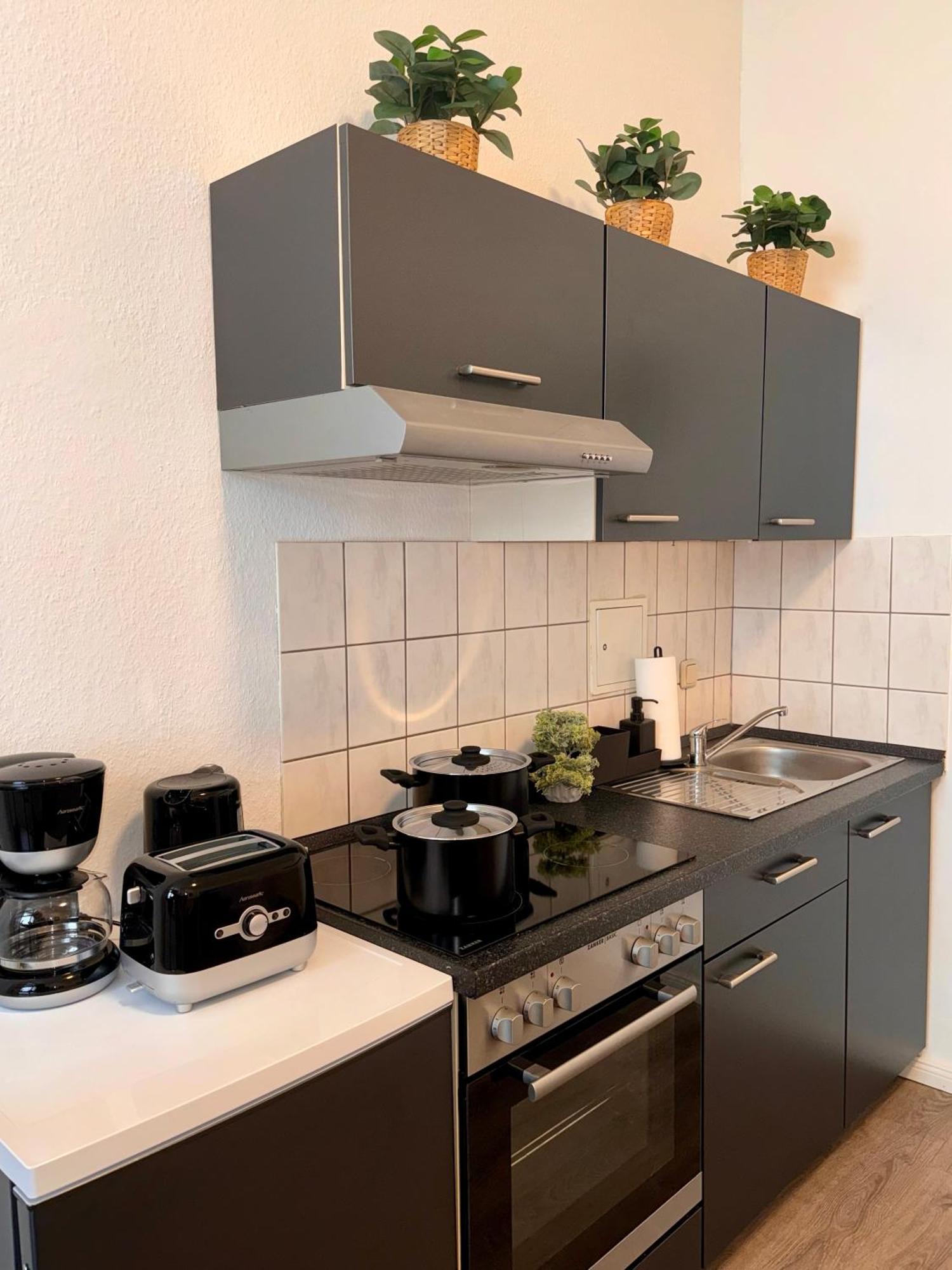 Wohnung Im Zentrum 1 ماغديبورغ المظهر الخارجي الصورة